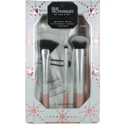 Afbeelding van Real Techniques Sparkle More Brush Set Limited Edition