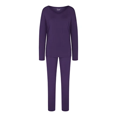 Afbeelding van TRIUMPH Pyjama &#039; Timeless Sensuality lila