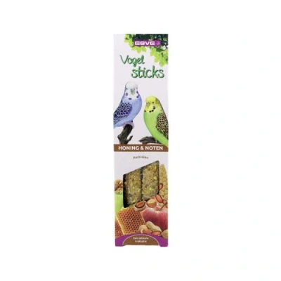 Afbeelding van ESVE STICK PARKIET HON&amp;NOTEN 2 ST