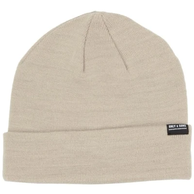 Afbeelding van Onsevan Life Gebreide beanie NOOS, Zilvervoering., Eén maat
