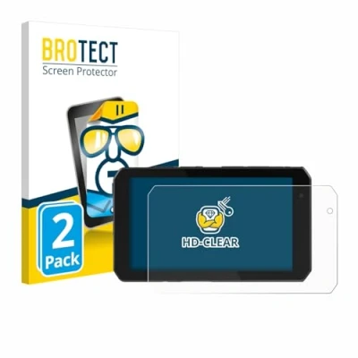 Afbeelding van BROTECT (2 Stuks) Schermbeschermer voor Chigee AIO 5 Play Screen Protector Transparant