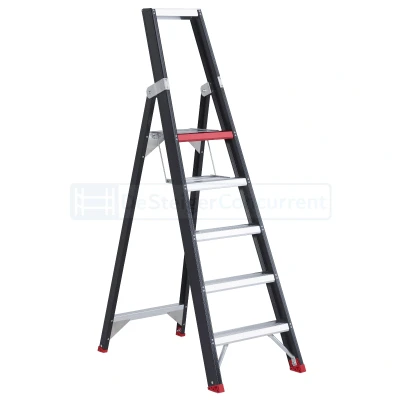 Afbeelding van Altrex enkele trapladder Taurus 5 treden