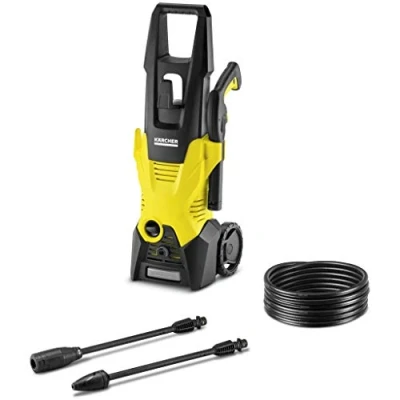 Afbeelding van karcher Kärcher K 3 hogedrukreiniger Compact Electrisch Zwart, Geel 380 L/u 1600 W