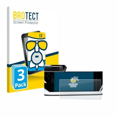 Afbeelding van BROTECT Screenprotector voor Audi A3 Sportback TFSI e Facelift MMI 2024 Folie Beschermfolie Beschermglas matte (3 Stuks)