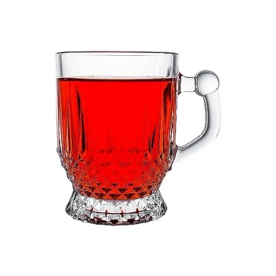 Afbeelding van Pasabahce Theeglazen Met Handvat (6x)