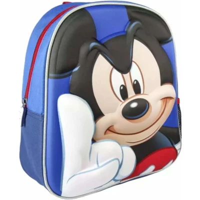 Afbeelding van Innovagoods 3D Schooltas Rugzak Mickey Mouse Blauw