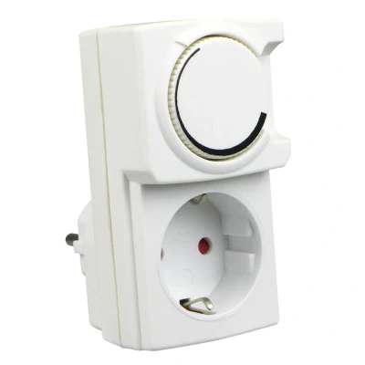 Afbeelding van LED stekker dimmer Traploos 14W 230V