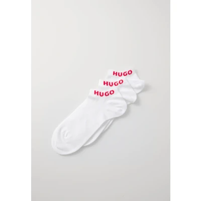 Afbeelding van HUGO 3 PACK Sokken, Dames, Maat: 35 38, White