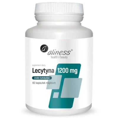 Afbeelding van Lecithin MedicaLine 1200 mg 60 capsules