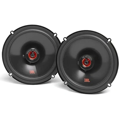 Afbeelding van JBL Club 620F 2 weg auto luidspreker set van Harman Kardon 180 Watt luidsprekers voor de vlakke installatie stuks Car HiFi Box groot 16 17 cm 6,5 inch zonder grille afdekking