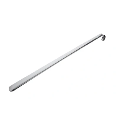 Afbeelding van WENKO Schoenlepel extra lang, roestvrij staal, 58,5 x 4,2 3,8 cm, glanzend zilver
