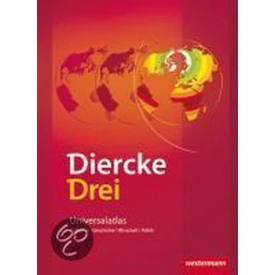 Afbeelding van Diercke Drei. Universalatlas. Ausgabe 2009