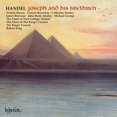 Afbeelding van Yvonne Kenny, James Bowman, Catherine Denley, The King&#039;s Consort, Robert King Händel: Joseph And His Brethren (CD)
