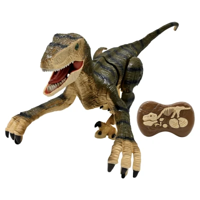 Afbeelding van Dinosaurus met Afstandsbediening Velociraptor 3380743095066