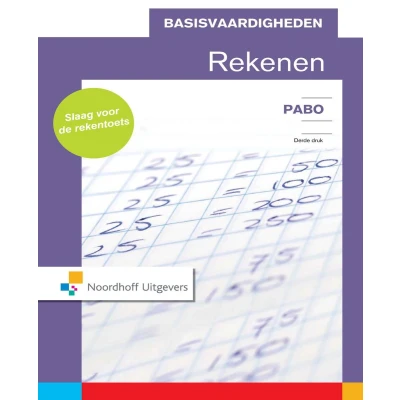 Afbeelding van 9789001822972 Basisvaardigheden rekenen voor de Pabo