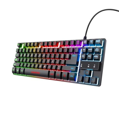 Afbeelding van Keyboard Trust 24067 Black