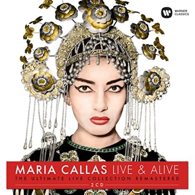 Afbeelding van Maria Callas Live And Alive