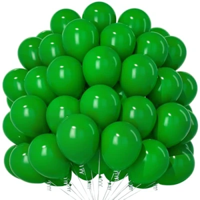 Afbeelding van Teselife Donkergroene Ballonnen, 100 Stuks 12 Inch Matte Donker Groene Feest Ballonnen Voor Mannen Vrouwen Verjaardag Babyshower Jubileum Afstuderen Kerstmis Wild One