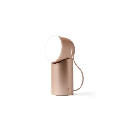 Afbeelding van Lexon Design ORBE Portable LED Lamp Gold