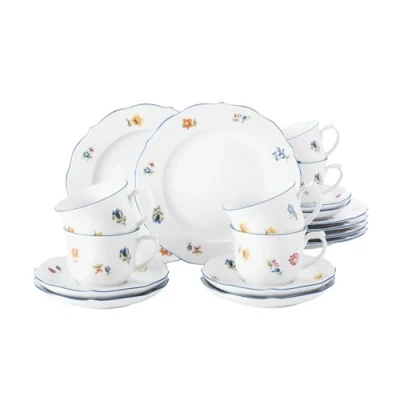 Afbeelding van Seltmann Weiden 001.717234 Koffieservies 18 Delig Sonate Nostalgie