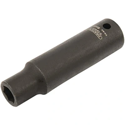 Afbeelding van Draper Expert 5184 6mm 1/4&quot; vierkante aandrijving Hi Torq 6 punts diepe slagcontactdoos
