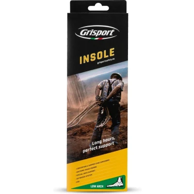 Afbeelding van Grisport Inlegzool Low 1000030 Zwart