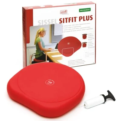 Afbeelding van Sissel Sitfit Plus zitkussen Rood