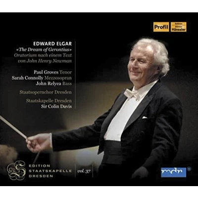 Afbeelding van Conolly &amp; Relyea Staatskapelle Dresden, Sir Colin Davis Dresden Vol. 37; Elgar: Der Traum De (2 CD)