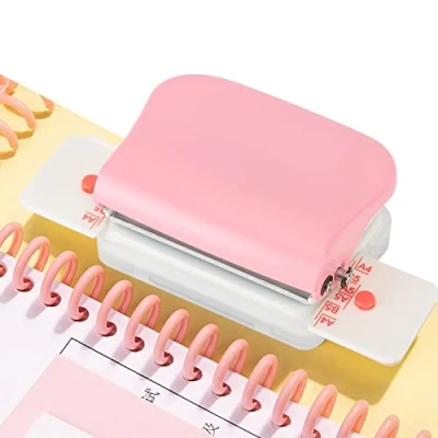 Afbeelding van Losbladige perforator, beweegbare positioneringskolommen aan beide zijden van de rompponsmachine A4/30 gaten A5/20 gaten, B5/26 voor papierponsen