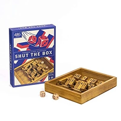 Afbeelding van Professor Puzzle Dobbelspel Shut The Box (en)