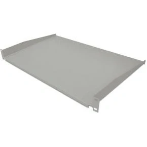 Afbeelding van Intellinet 715119 19 inch Apparaatbodem voor patchkast 1 HE Geschikt kastdiepte: vanaf 450 mm Grijs wit (RAL 7035)