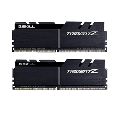 Afbeelding van G.Skill F4 4400C19D 16GTZKK Trident Z Werkgeheugen, 16GB (8GBx2) zwart
