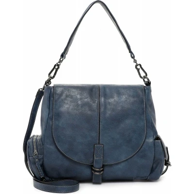 Afbeelding van SURI FREY Schoudertas Lissy Shoulder Bag Smokeblue Blauw