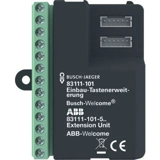 Afbeelding van Abb busch jaeger welcome toetsuitbreid inbouw 2cka008300a0546