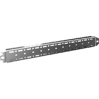 Afbeelding van Rittal vx montagerail 18x39 mm voor kastbreedte diepte 400 plaatstaal verzinkt 8617700