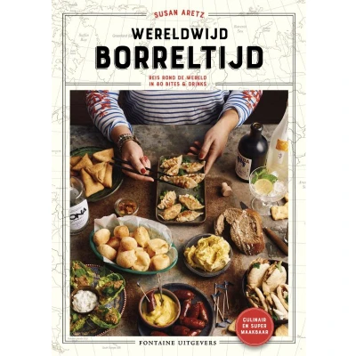 Afbeelding van Wereldwijd borreltijd (Hardback)