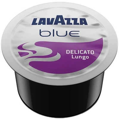 Afbeelding van Lavazza Blue espresso DELICATO Lungo 100 stuks