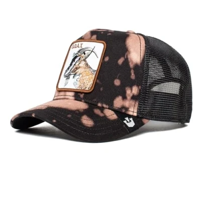 Afbeelding van Goorin Bros Trucker ACID GOAT Pet, Heren, Maat: One Size, Schwarz