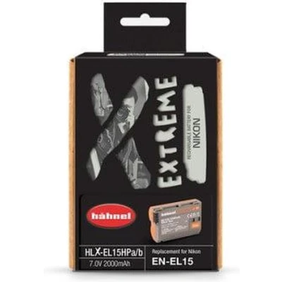 Afbeelding van Hahnel Extreme HLX EL15HP Li Ion Replacement For Nikon EN E