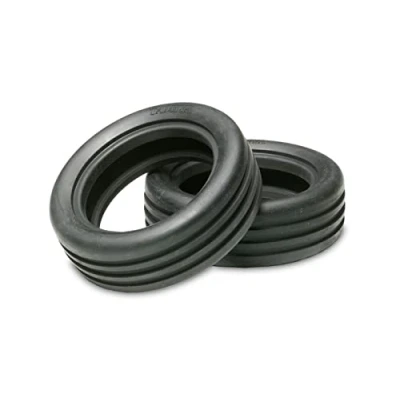 Afbeelding van Tamiya Buggy Tire Grooved Front wide 60/19 (2) DT03