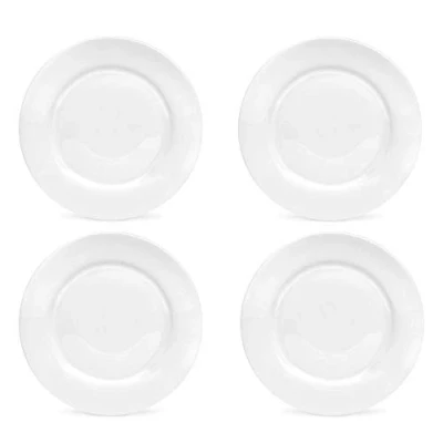 Afbeelding van Royal Worcester Serendipity borden, 20 cm, wit, 4 stuks