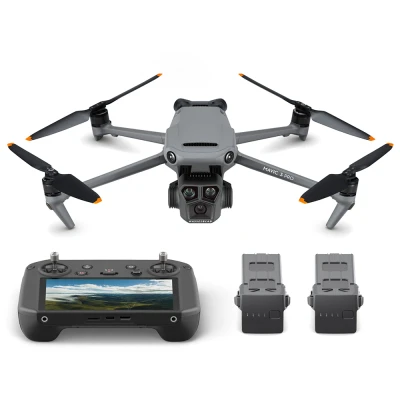 Afbeelding van DJI Mavic 3 Pro Fly More Combo met RC (zeer helder scherm), 4/3 CMOS Hasselblad camera, drie Intelligent Flight accu&#039;s, oplaadhub, ND filterset en meer, 4K cameradrone voor volw