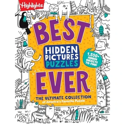 Afbeelding van Best Hidden Pictures Puzzles EVER