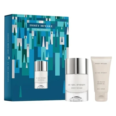 Afbeelding van Issey Miyake LE SEL EDT 50ML + Shower GEL Huidverzorgingsset, Heren, Maat: One Size, 0