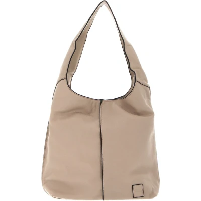 Afbeelding van FREDsBRUDER Leren Schoudertas FB 100 IV Shoulderbag Marble Beige