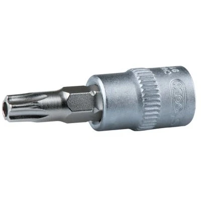 Afbeelding van KS Tools, Dopsleutel + dopmoer, 1/4 bit socket. TB20 911.1464
