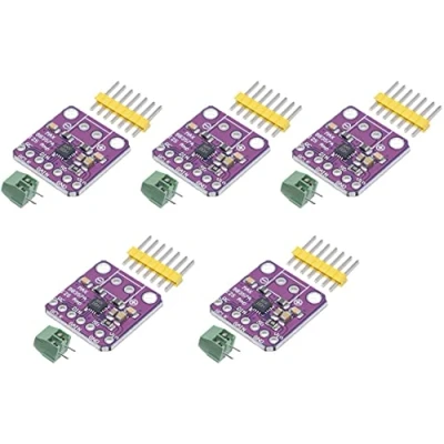 Afbeelding van 5 stuks MAX98357 3W Klasse D audio versterker decoder module I2S ongefilterd