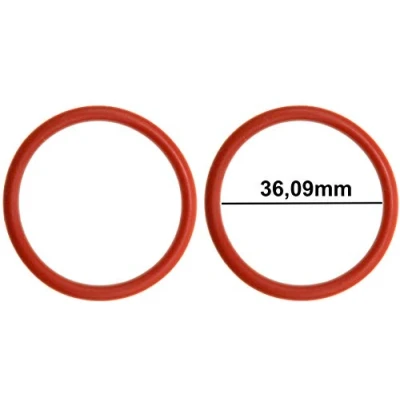 Afbeelding van 2x afdichting voor Jura Ena/Impressa/Giga zetgroep O ring vervangingsonderdeel de zetunit binnenmaat: 36,09 mm, dikte: 3,53 buitenafmetingen: 43,15 mm Piebert®
