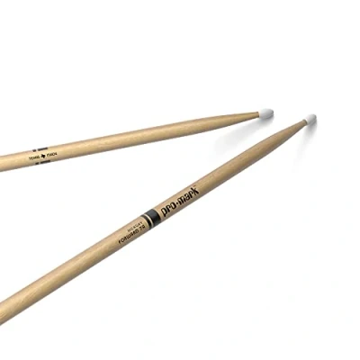 Afbeelding van Pro Mark TX7AN Classic Forward 7A Hickory, Oval Nylon Tip Drumstokken