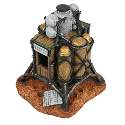 Afbeelding van Aqua Della Aquariumdecoratie Vissen Maanlander 14,4x13x15cm 1st